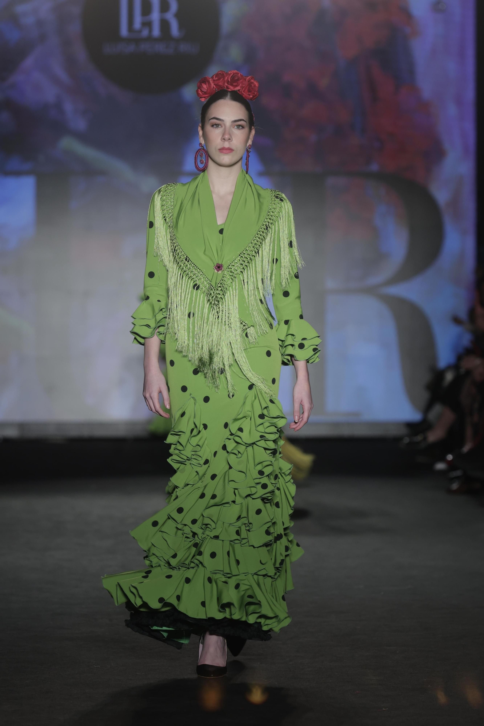 El desfile de Luisa Pérez Riu en We Love Flamenco, todas las fotos