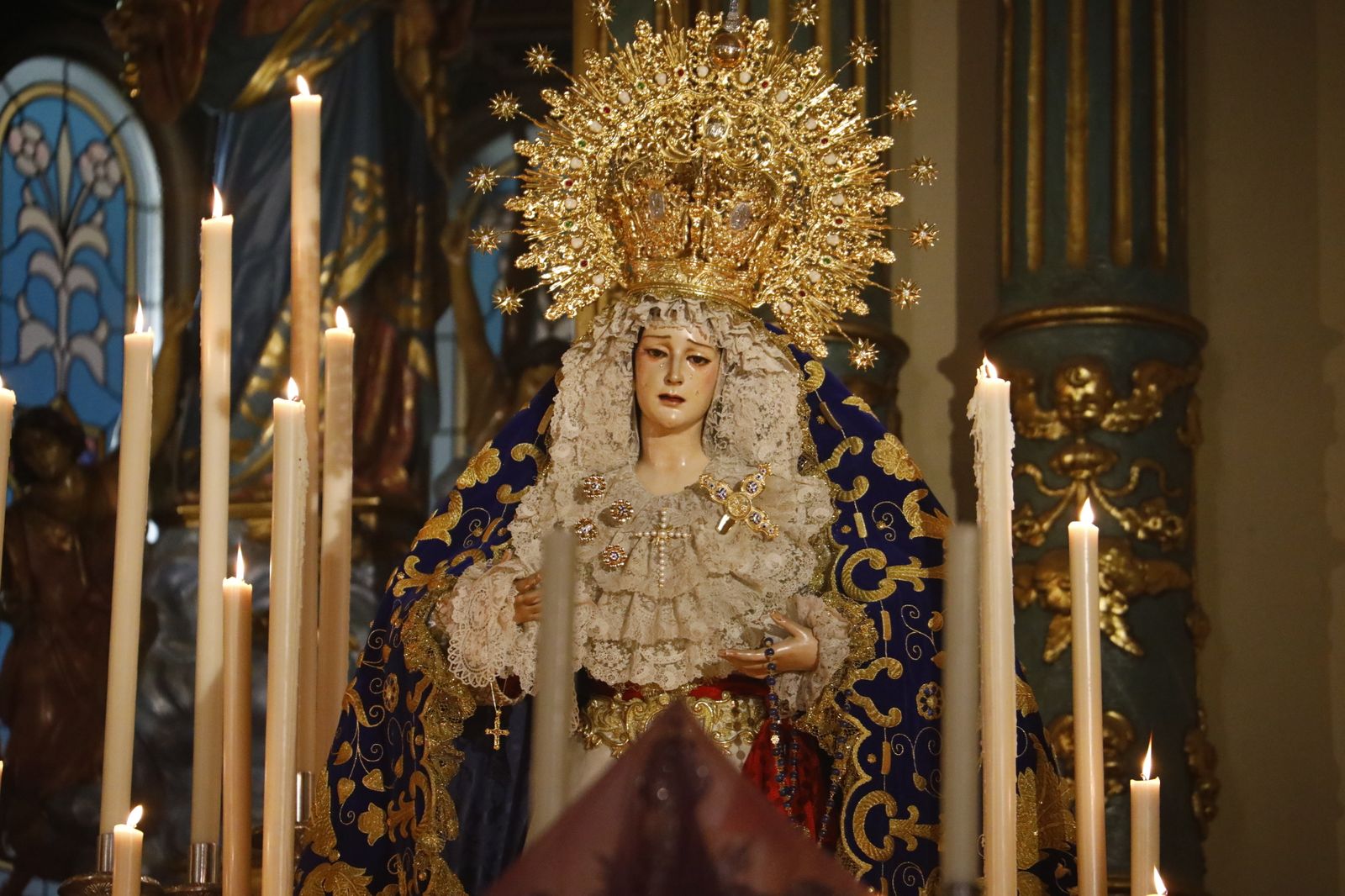 La Virgen de la Piedad.