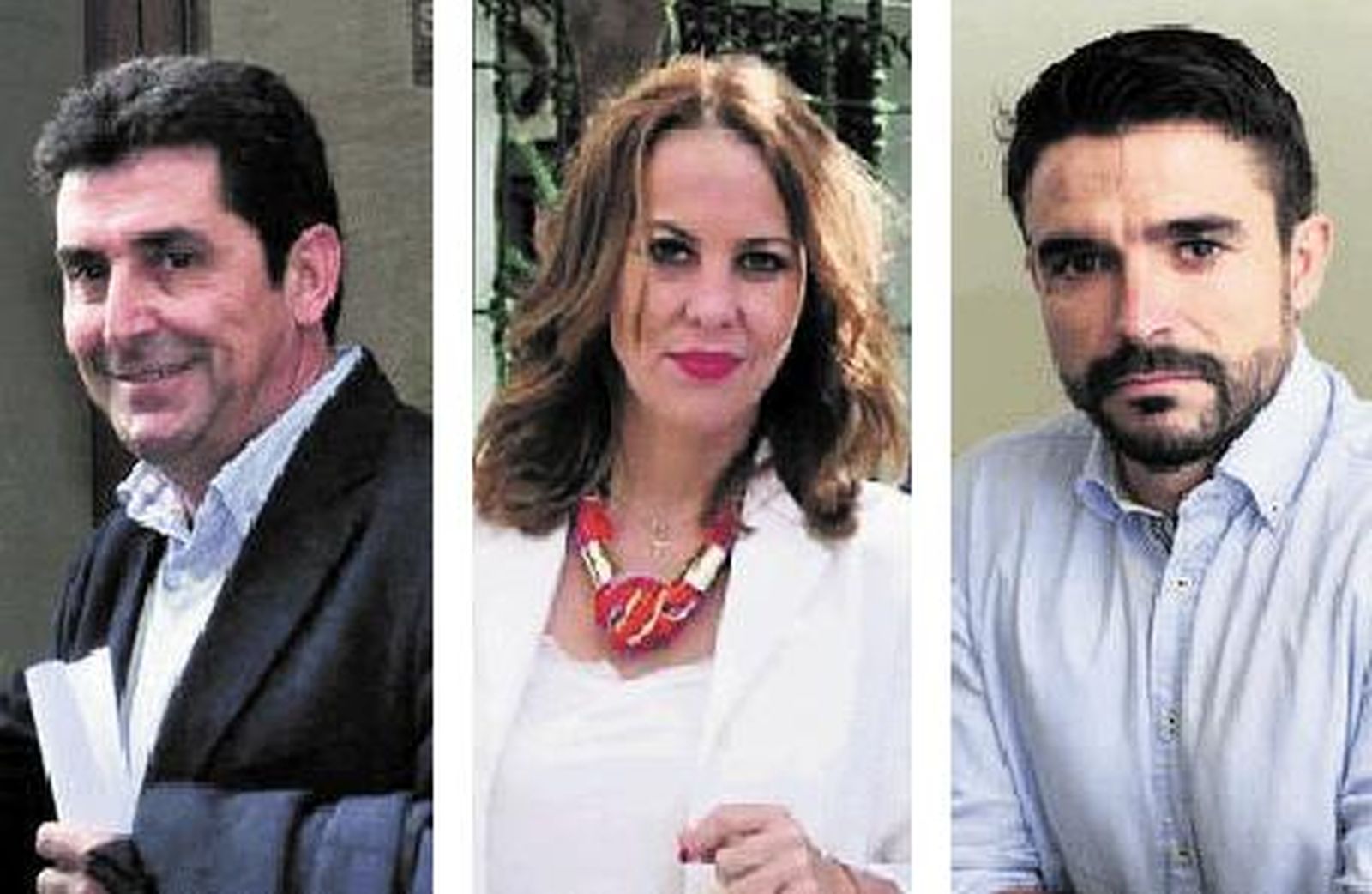 Maestre, Gayango y Valverde