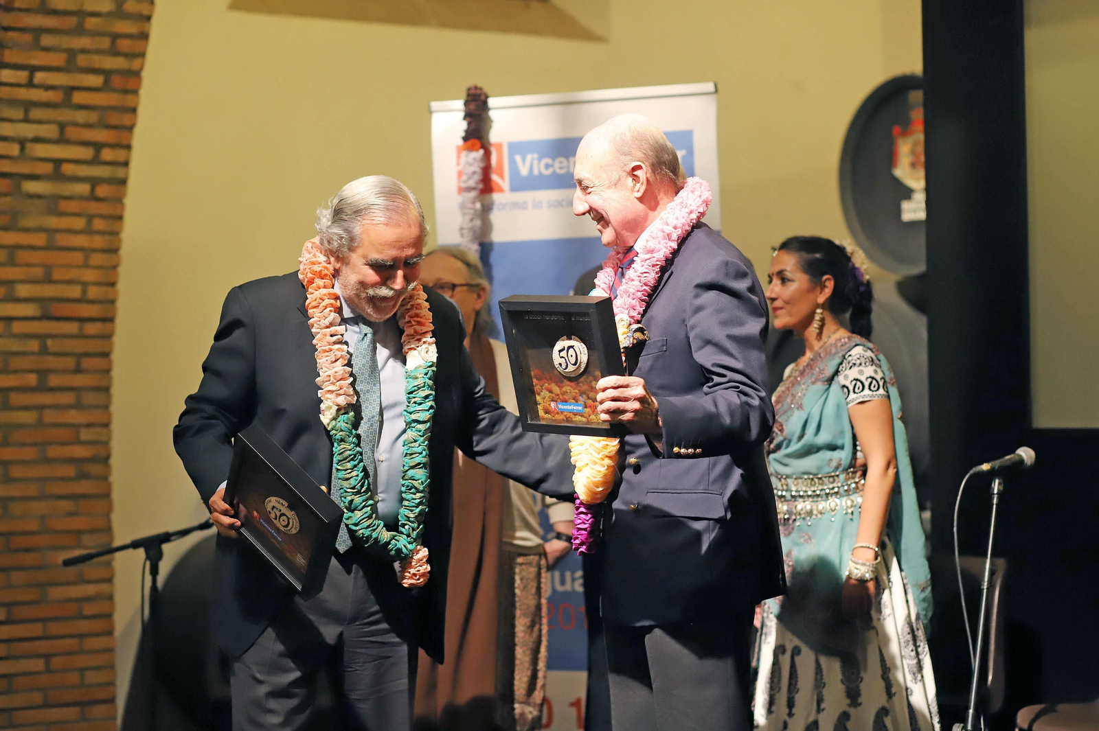 50 aniversario de la Fundación Vicente Ferrer en Jerez
