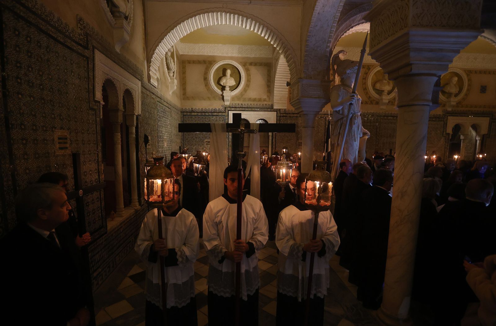 VIA CRUCIS de la Pía Unión. Casa Pilatos