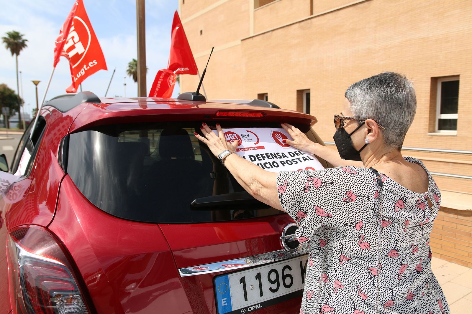 La protesta ha recorrido las principales arterias de la capital.
