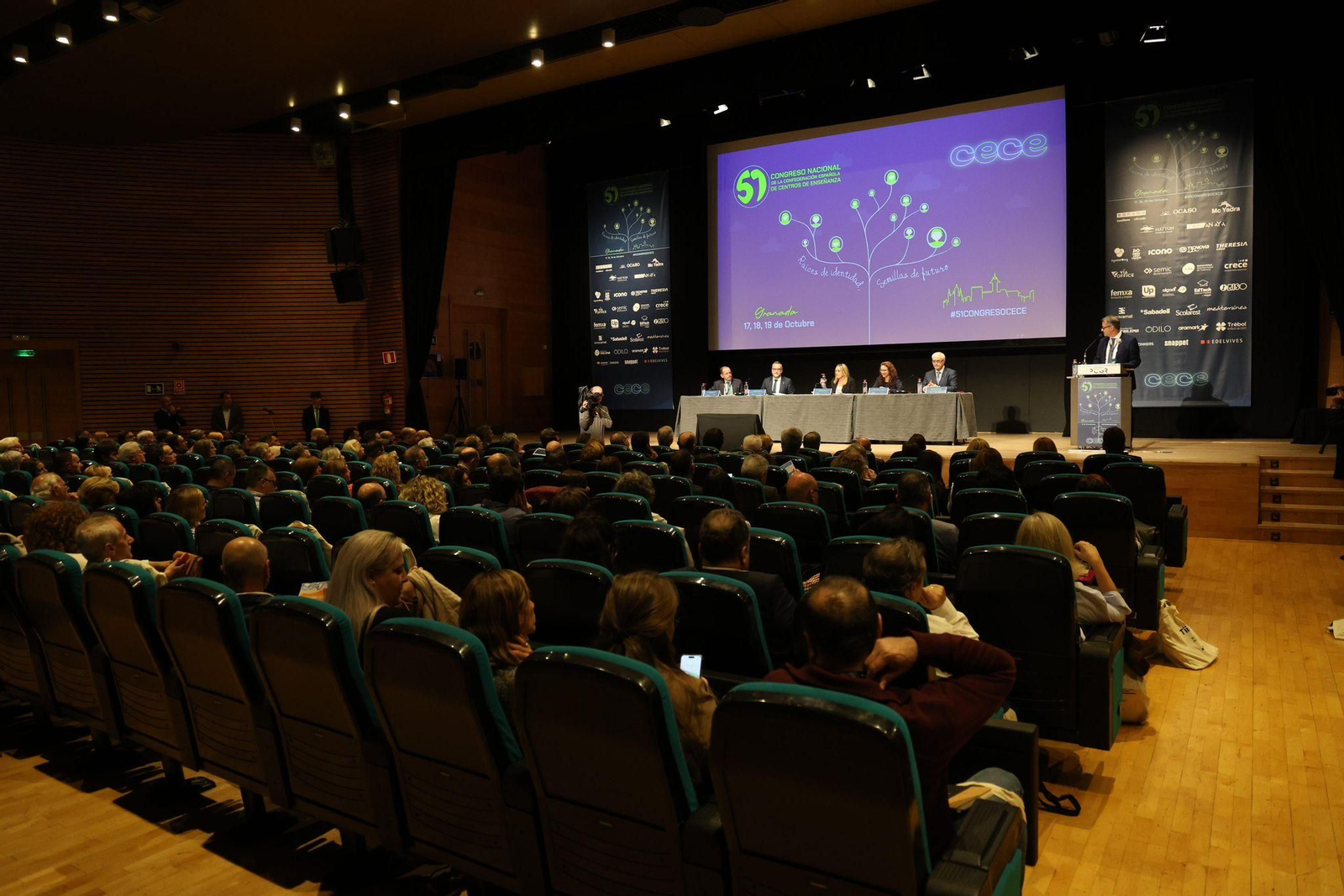 CECE inaugura su 51 Congreso Nacional en Granada