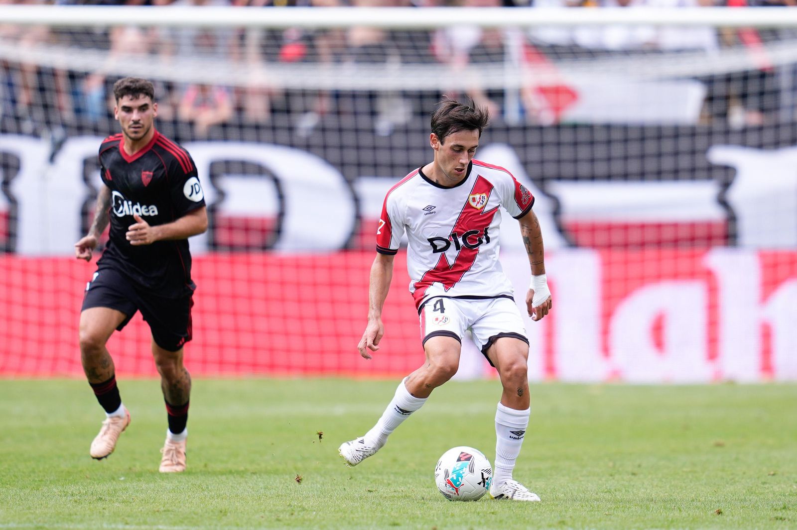 Las mejores fotos del Rayo Vallecano-Sevilla