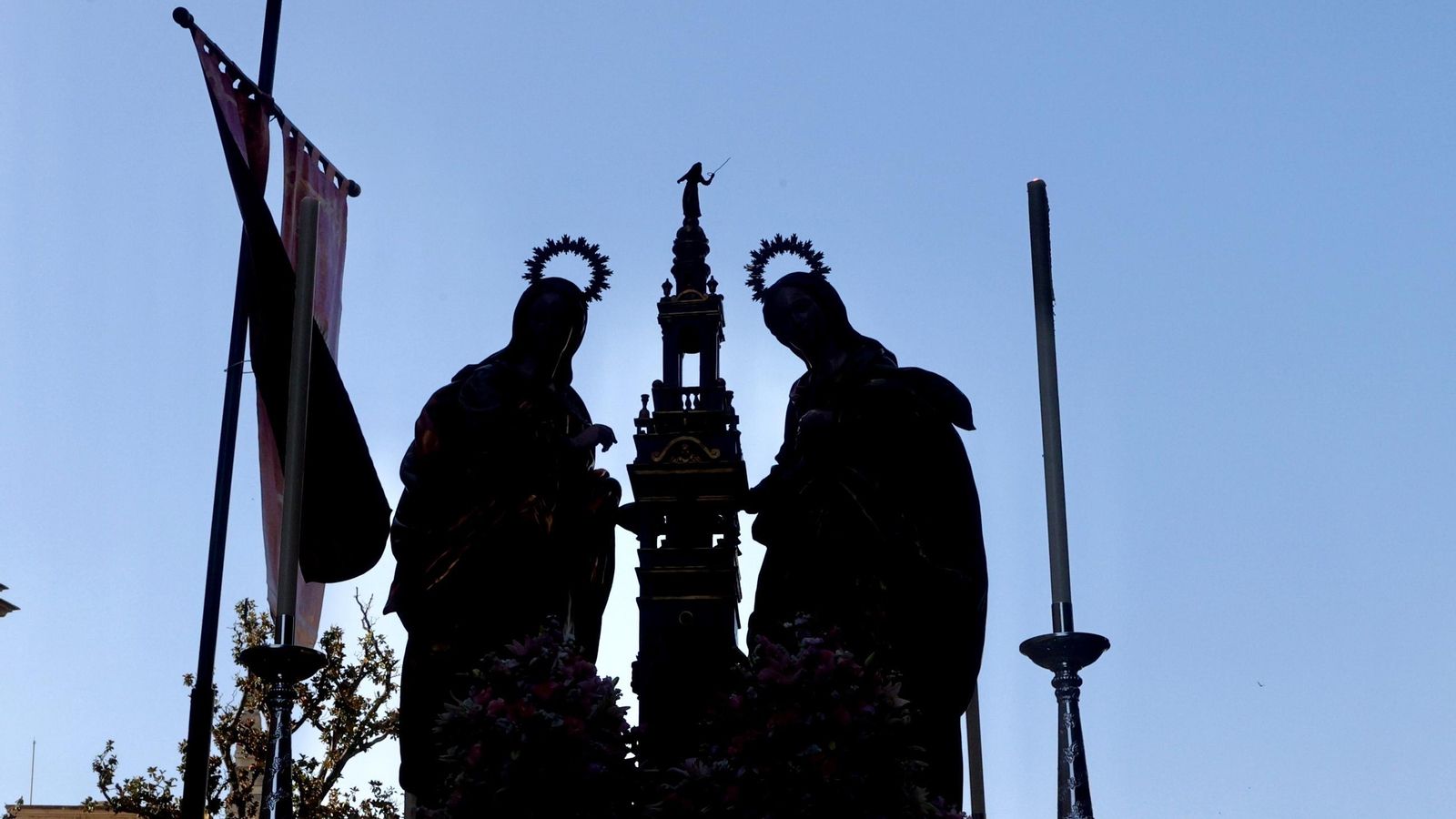 Las santas Justa y Rufina. Las santas Justa y Rufina.