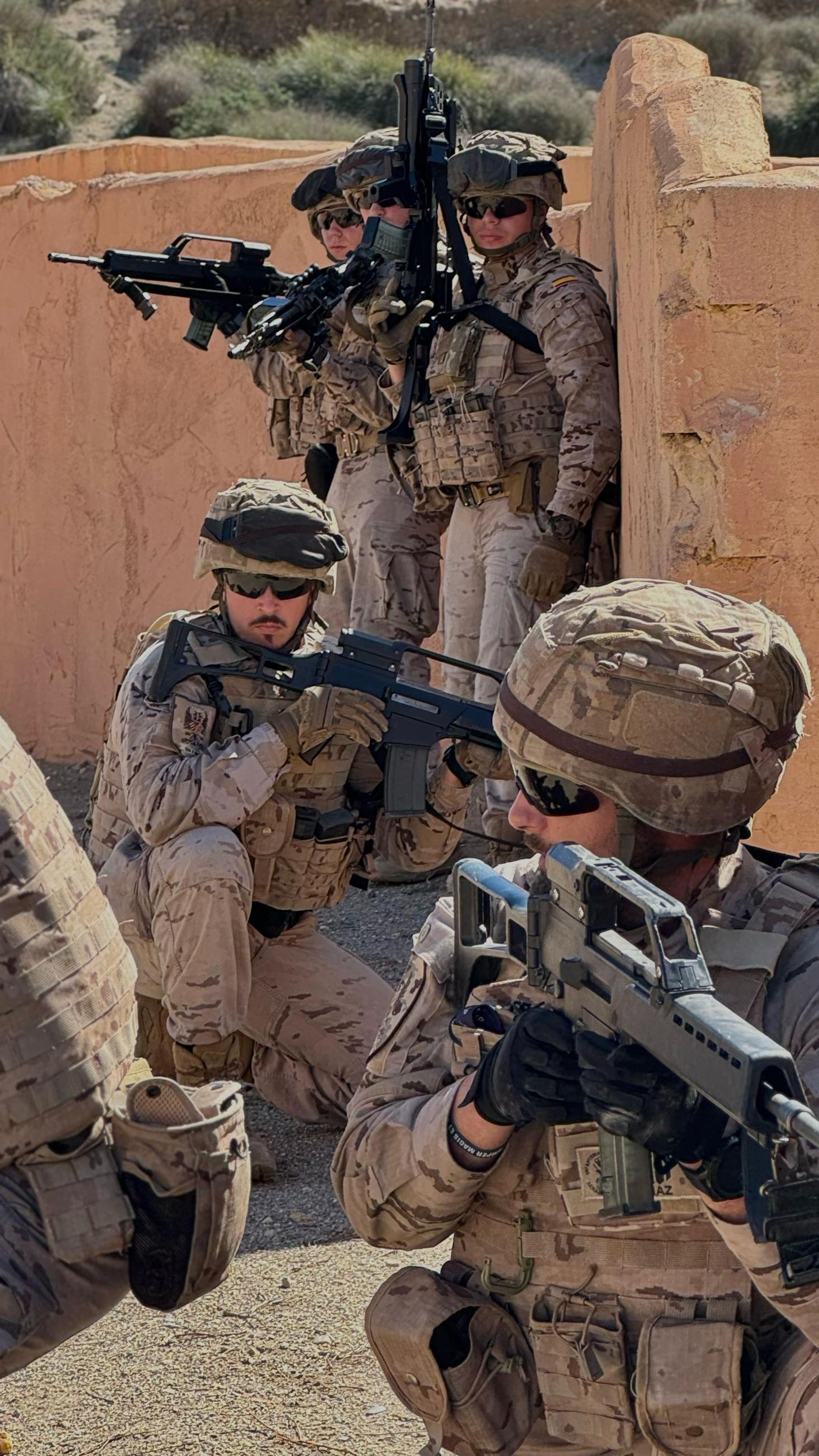 Las fotos del mayor ejercicio de los últimos años en el Estrecho de Gibraltar y el Golfo de Cádiz de la Armada y la OTAN