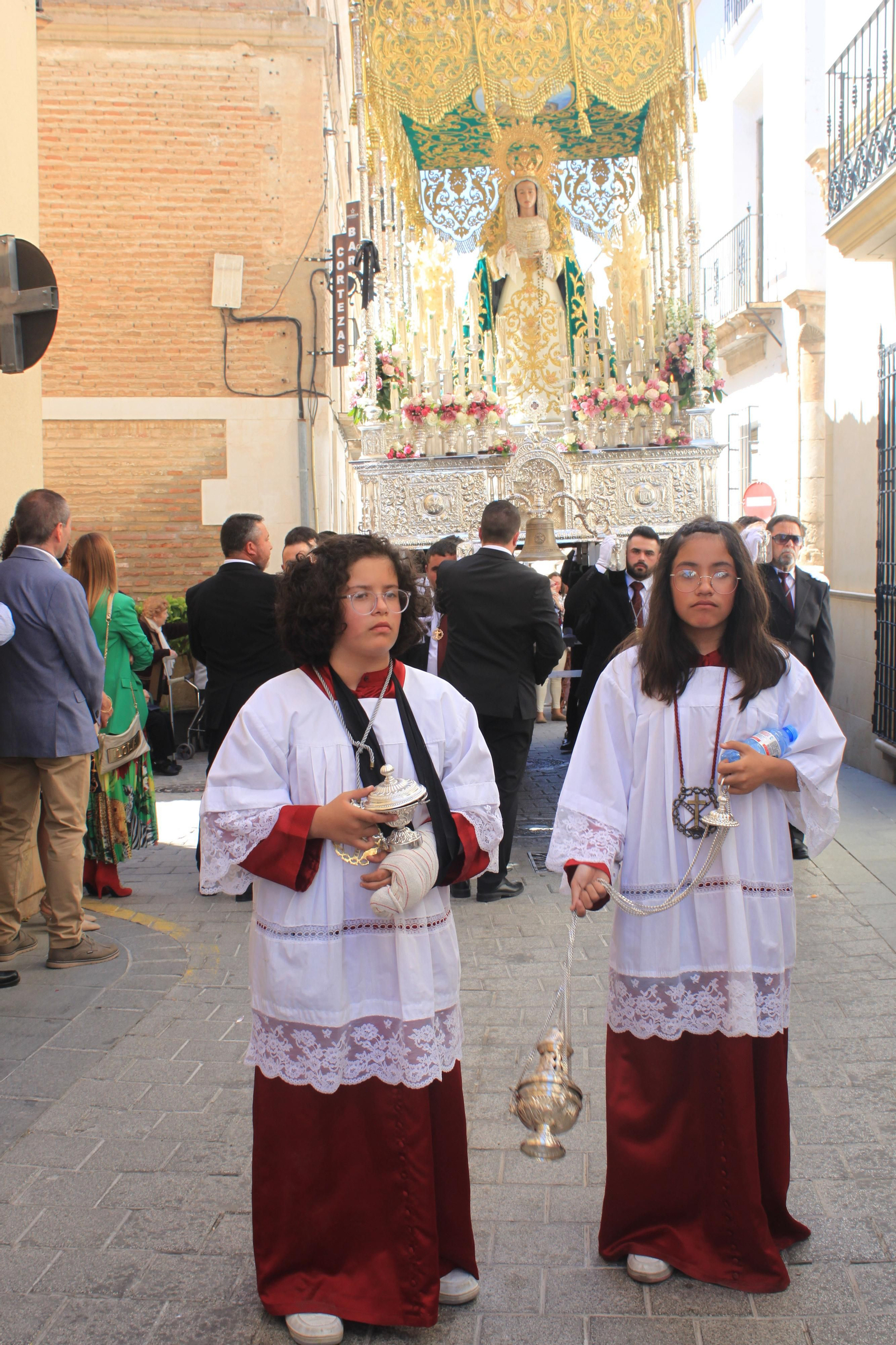 El Domingo de Resurrección de Vélez-Rubio, en imágenes