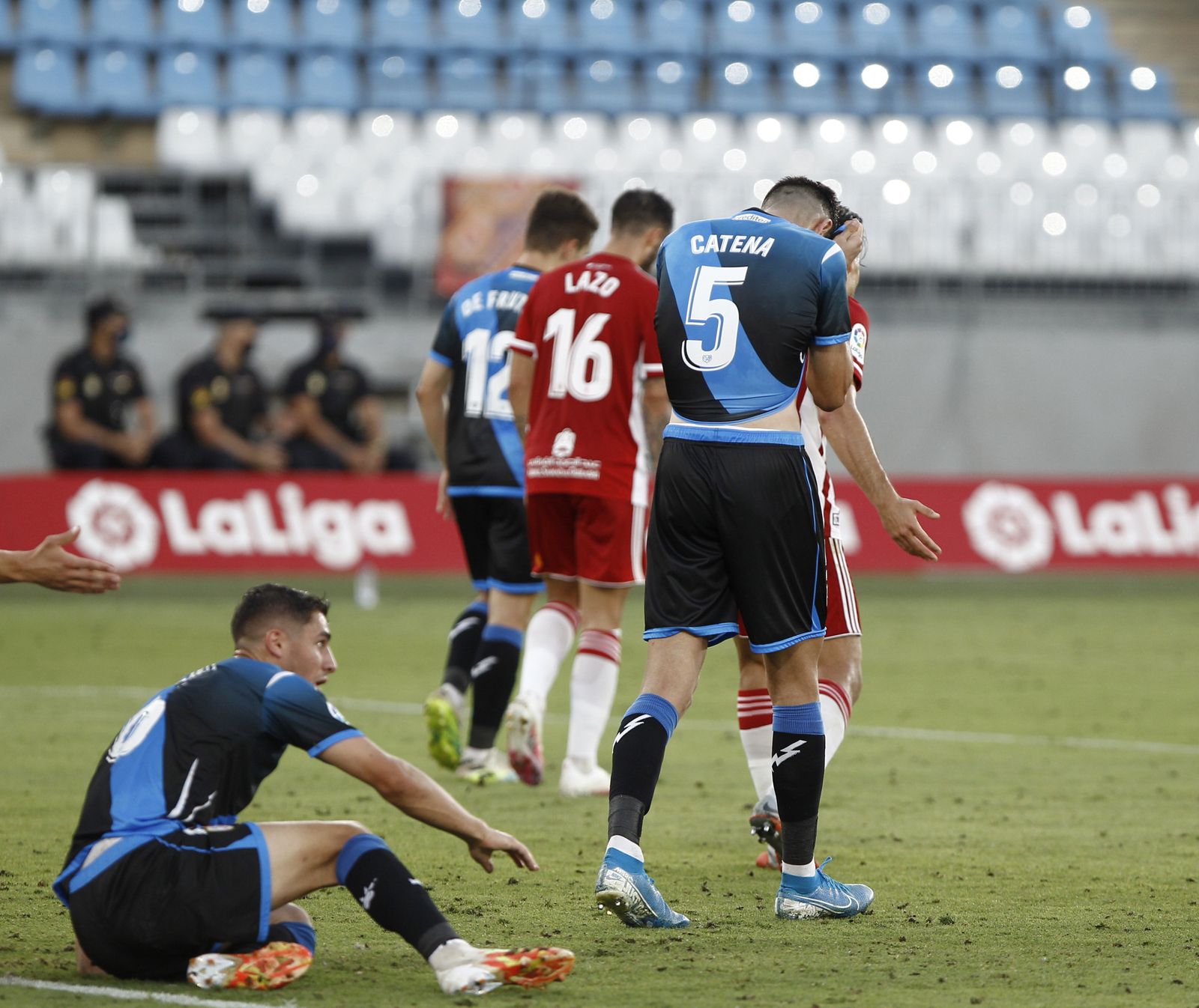 Fotogalería U.D. Almería-Rayo Vallecano