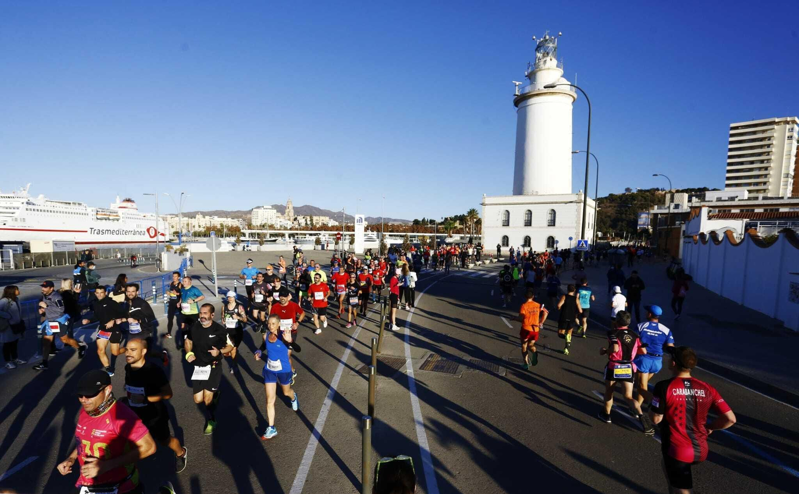 Las fotos de la Maratón de Málaga 2021