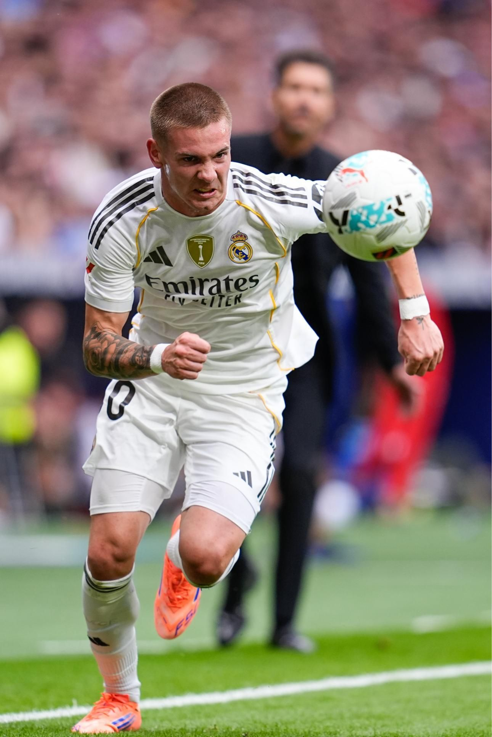 Las mejores fotos del Atlético - Real Madrid