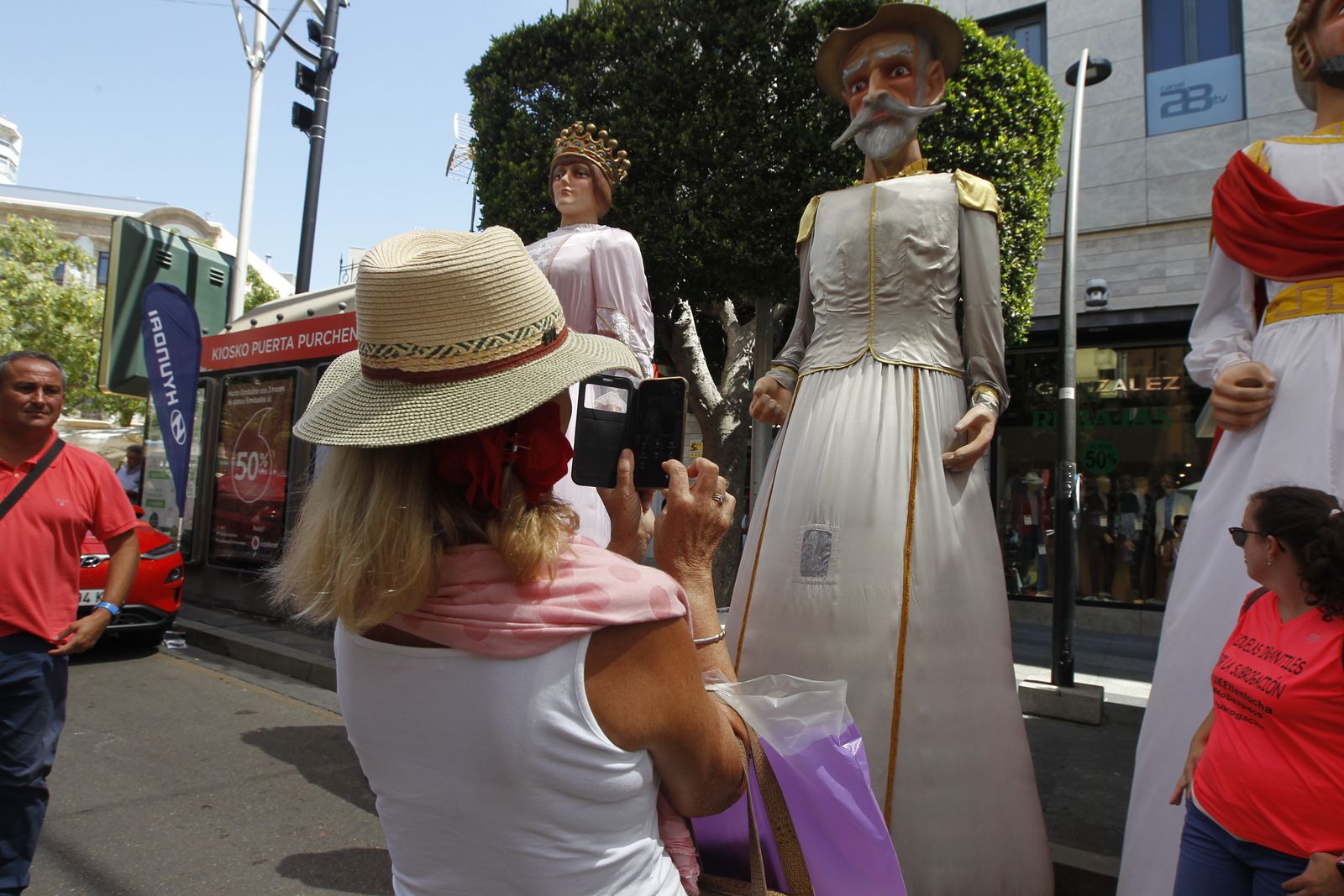 Fotogalería actividades infantiles. Feria de Almería 2019