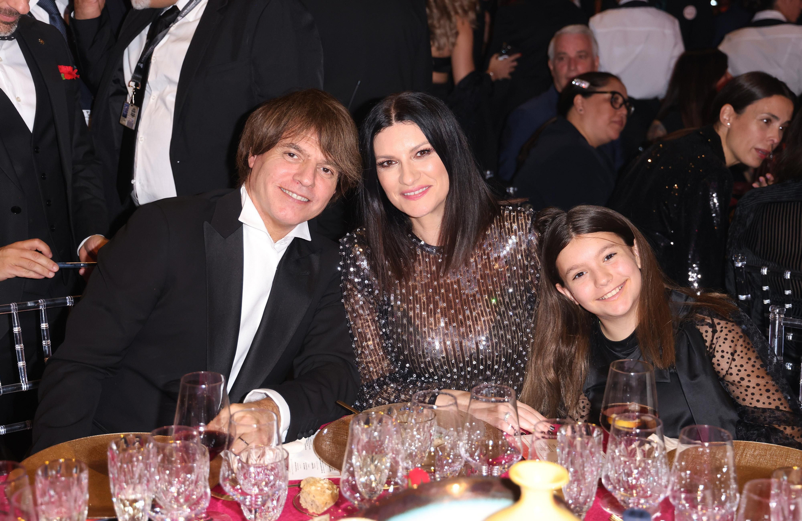 Gala de entrega del premio Persona del Año de los Grammy Latinos de Sevilla a Laura Pausini