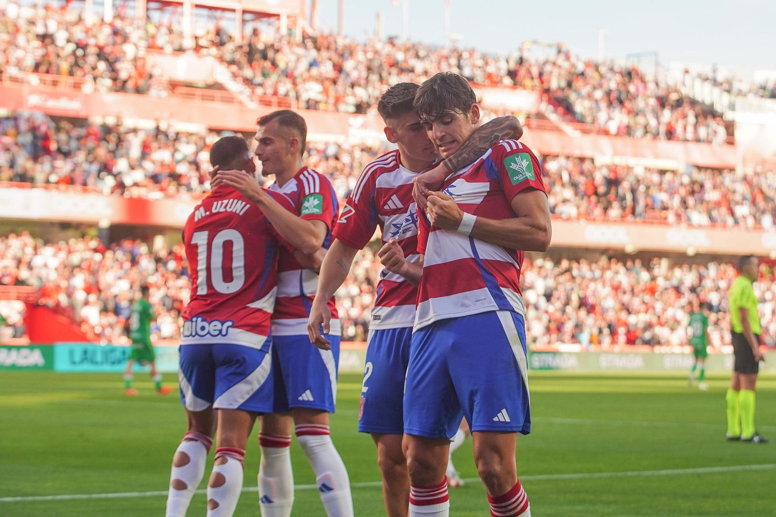 Las mejores imágenes de la victoria del Granada CF ante el Racing