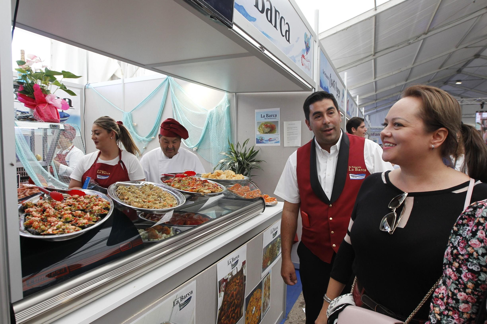 Fotogalería Feria de la Gamba Roja. Garrucha
