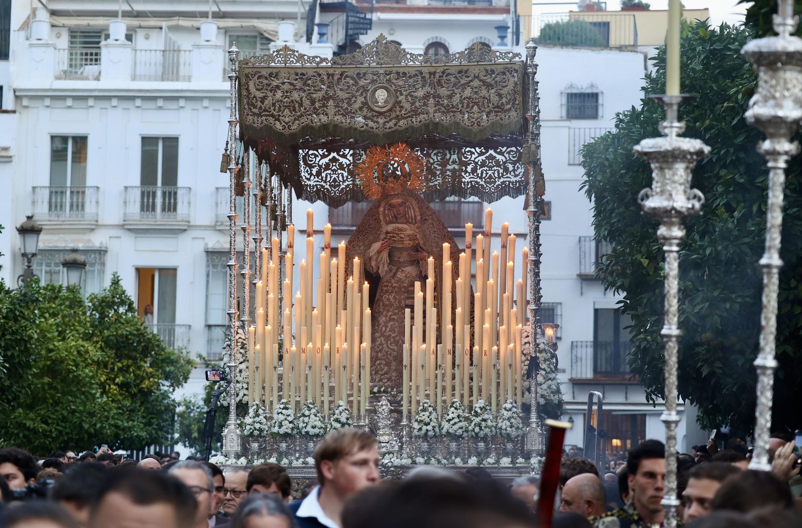 Traslado de la Virgen del Socorro a la catedral