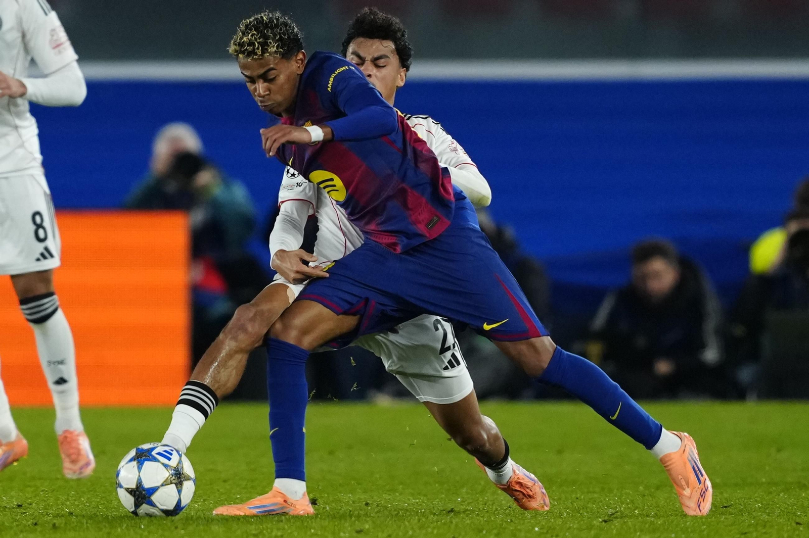 Las fotos del Barcelona-Eintracht Frankfurt