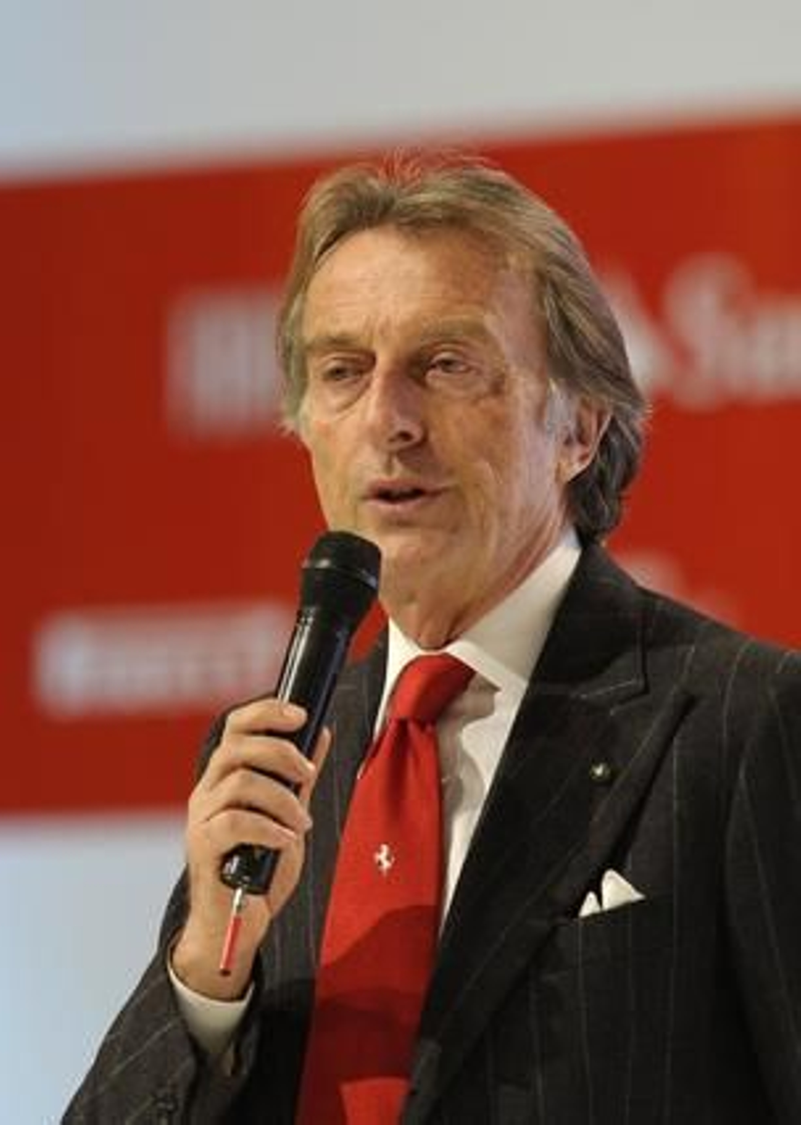 El presidente de Ferrari durante la presentación.

Foto: AFP Photo/ Reuters/ EFE