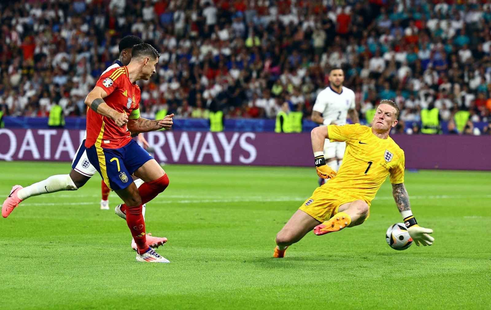 Las mejores fotos de la final España - Inglaterra