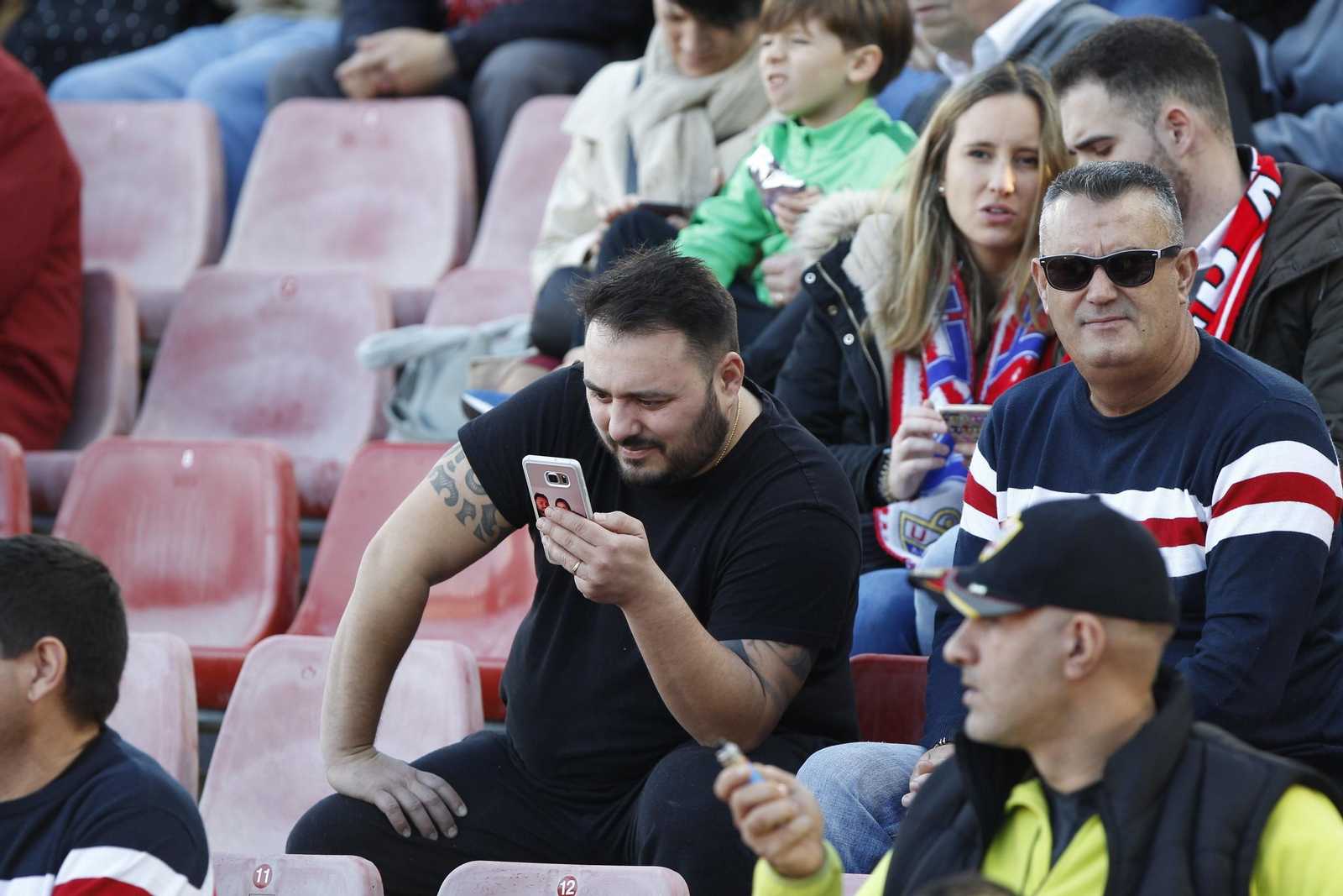 Galería gráfica del Almería-Osasuna