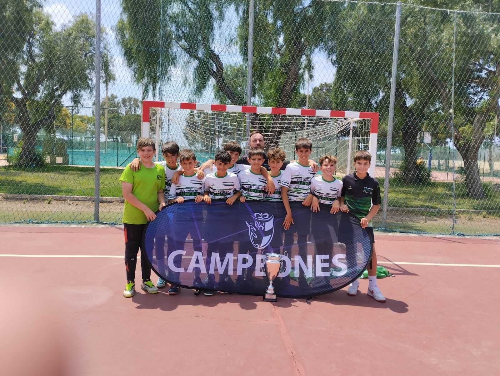 Natación Almería - Alevín Segunda Andaluza FS