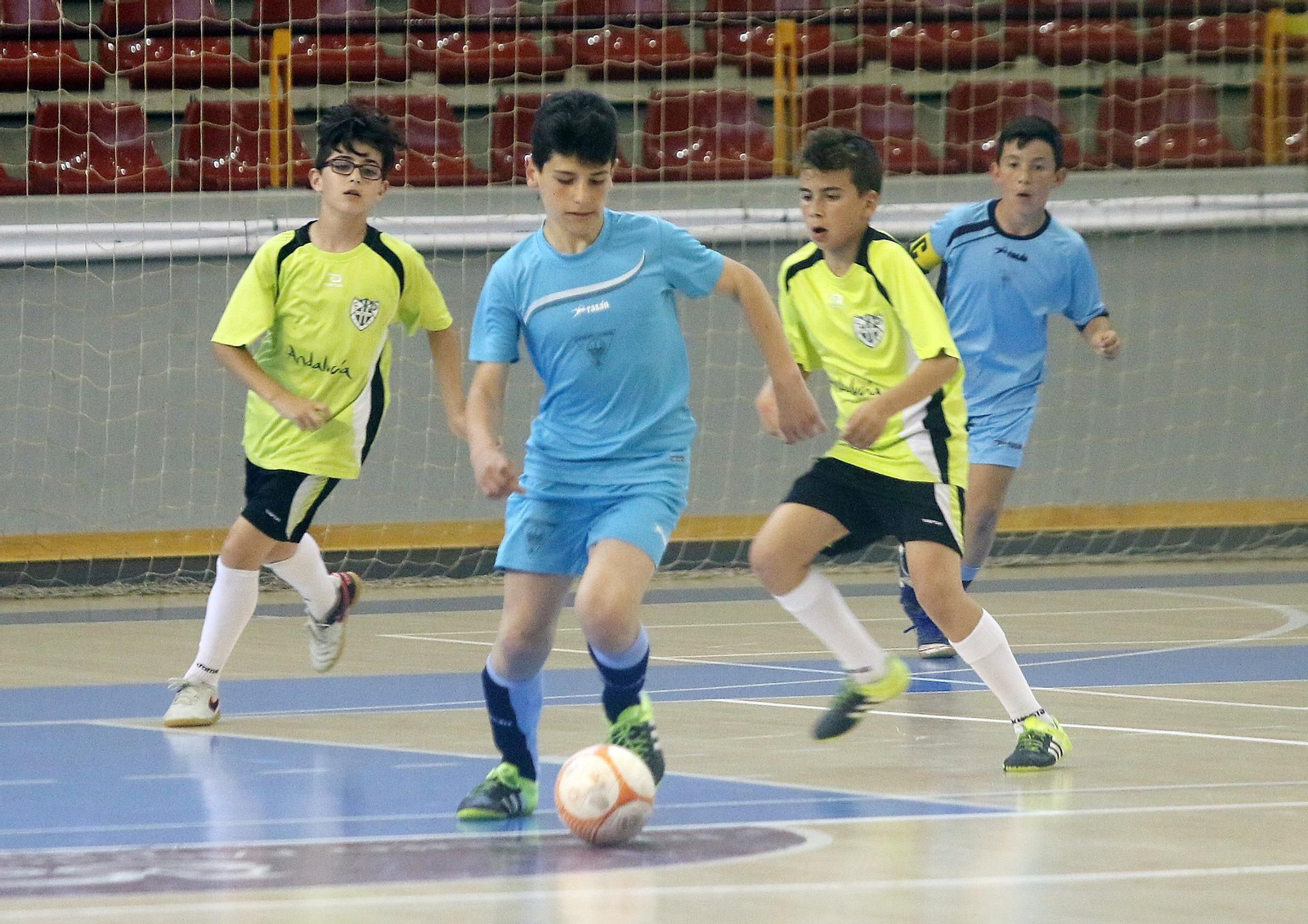 Partido celebrado durante una de las ediciones de los Juegos Deportivos Municipales.