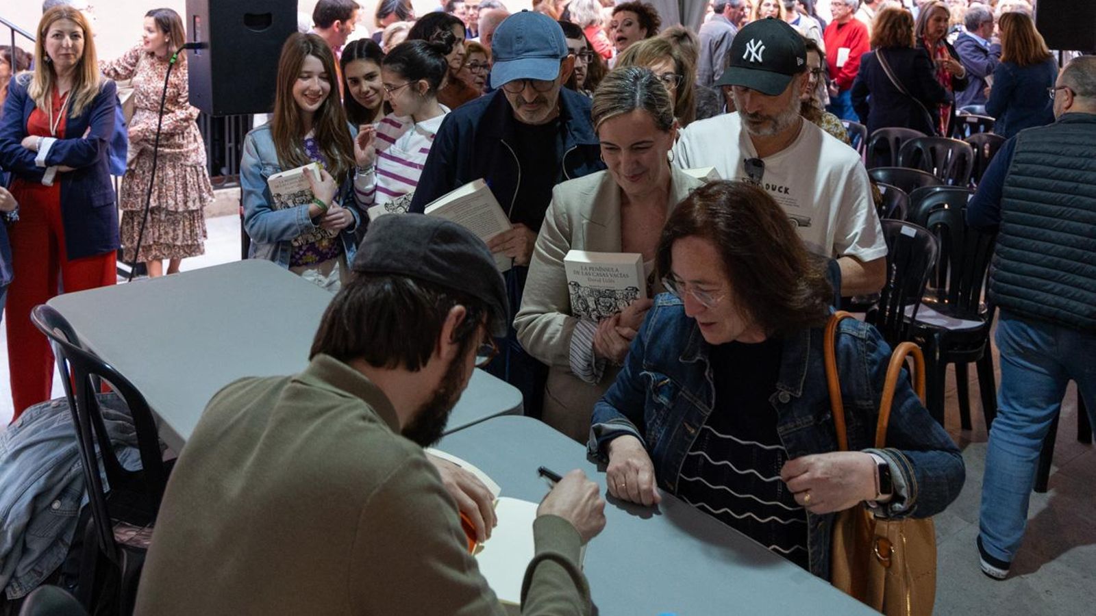 Pregón inaugural y Feria del Libro de Jaén