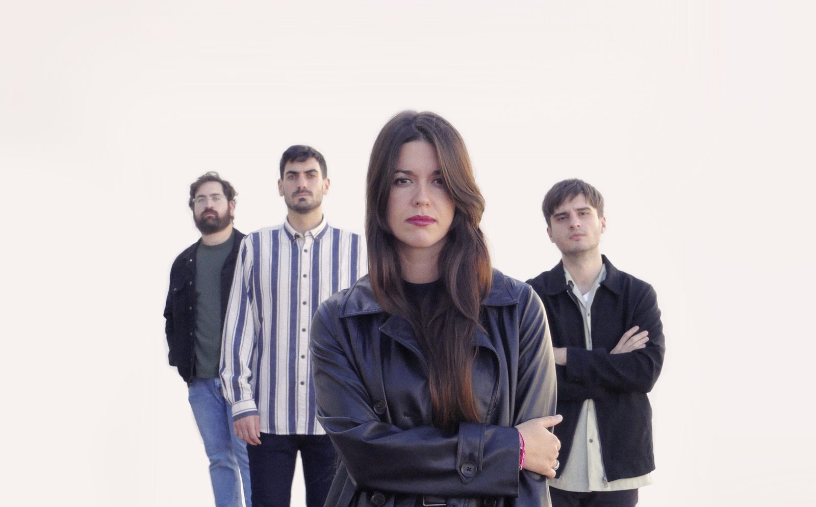 Los miembros de la banda gaditana Turmalina.