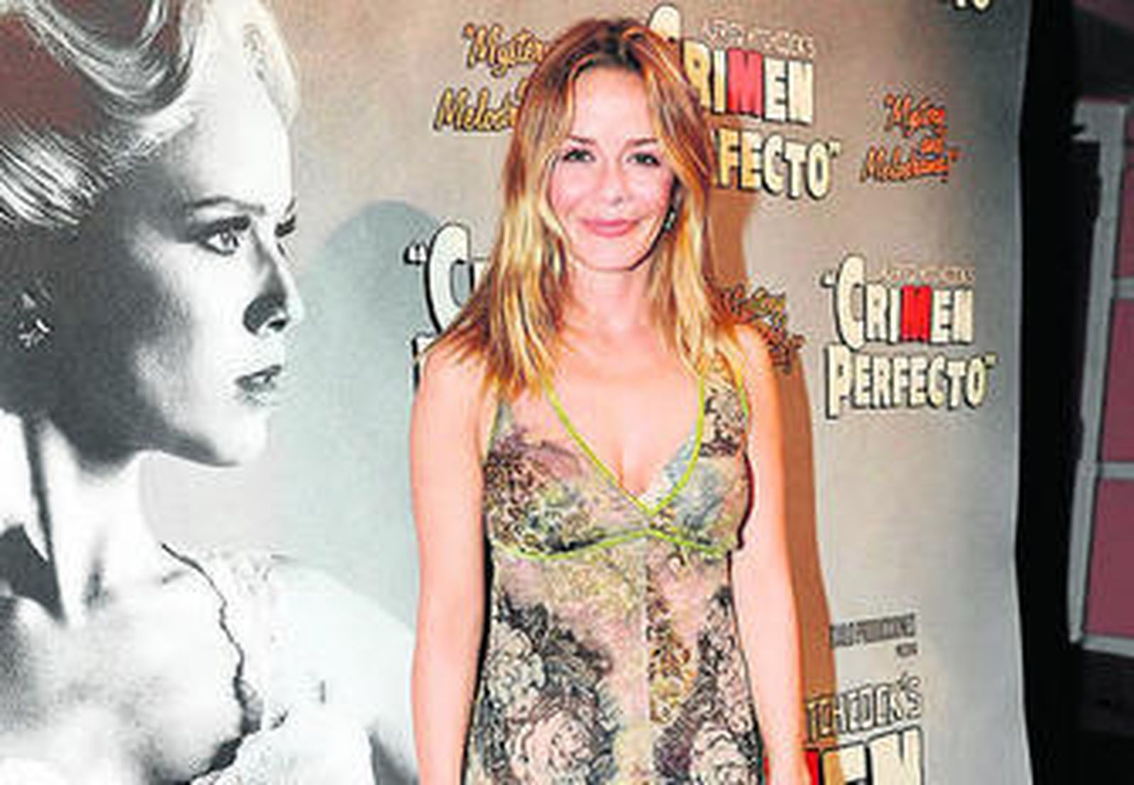 La actriz María Adánez.