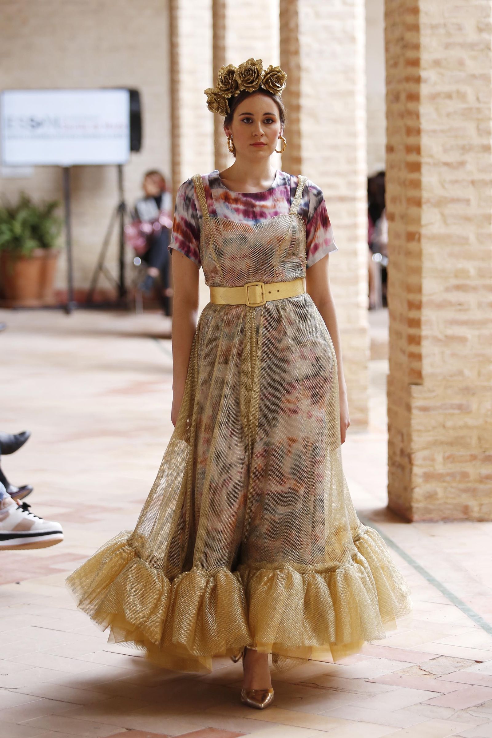 Pasarela Wappíssima 2019, el cuarto desfile colectivo de alumnos de ESSDM en imágenes. Diseño de Mª del Mar Ruiz.