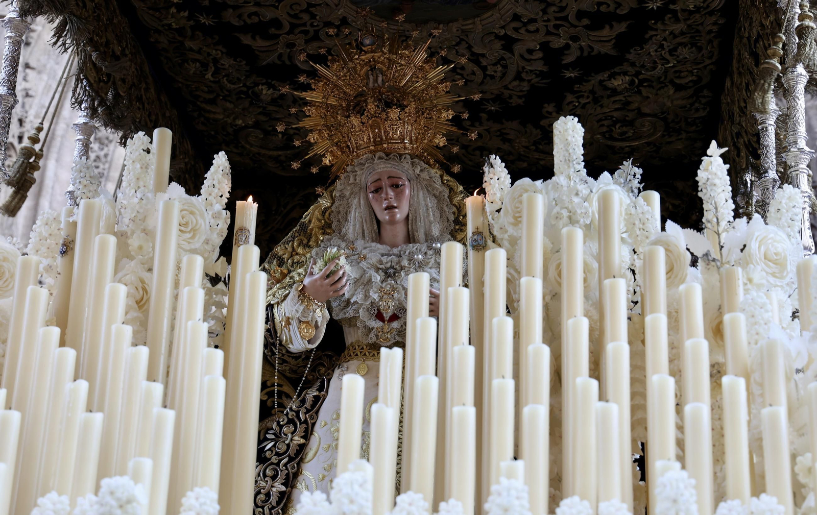 Regreso de la Virgen de la Estrella