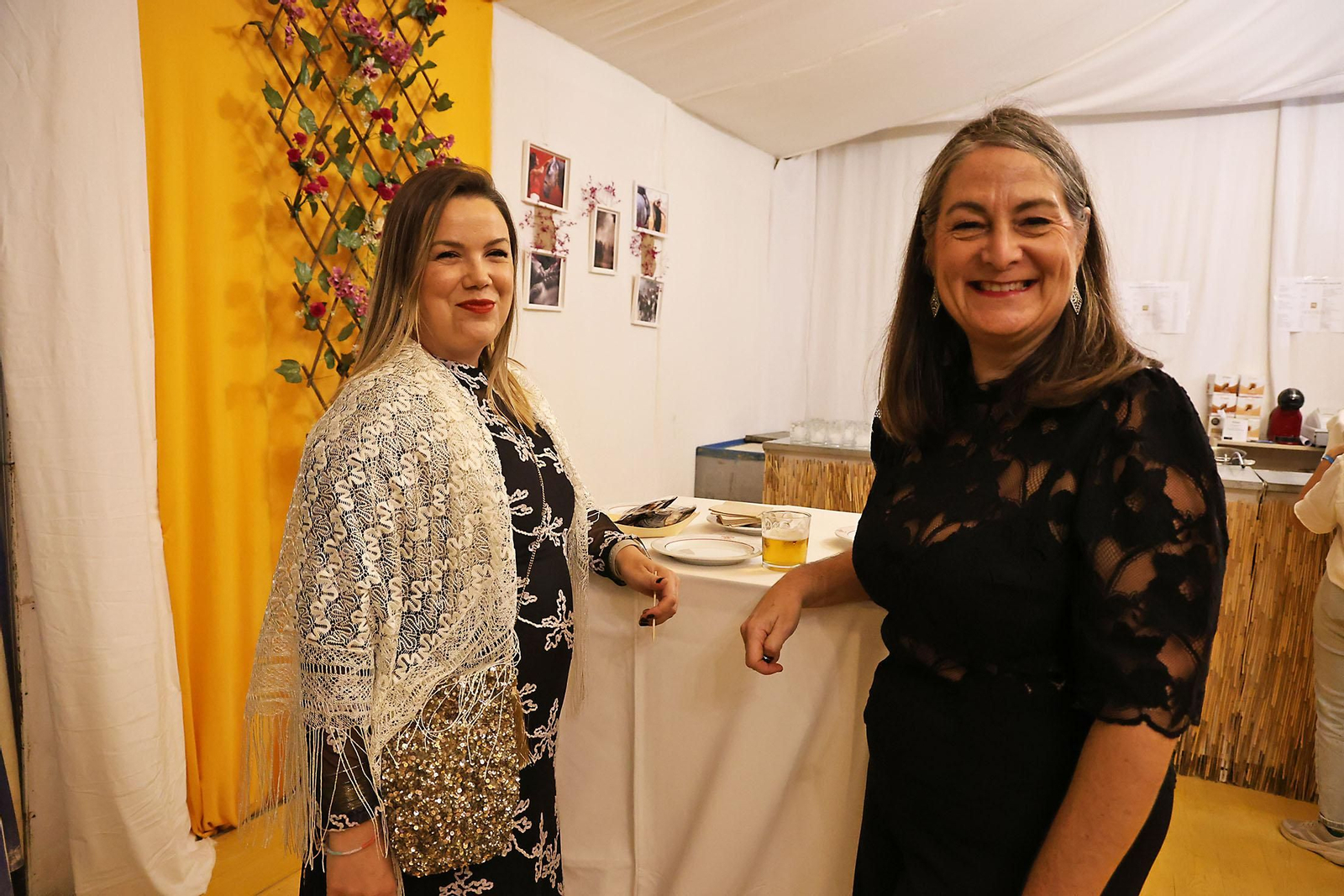 Imágenes de la noche del 'choquito frito' en la Feria de otoño y del Caballo de Huelva 2025