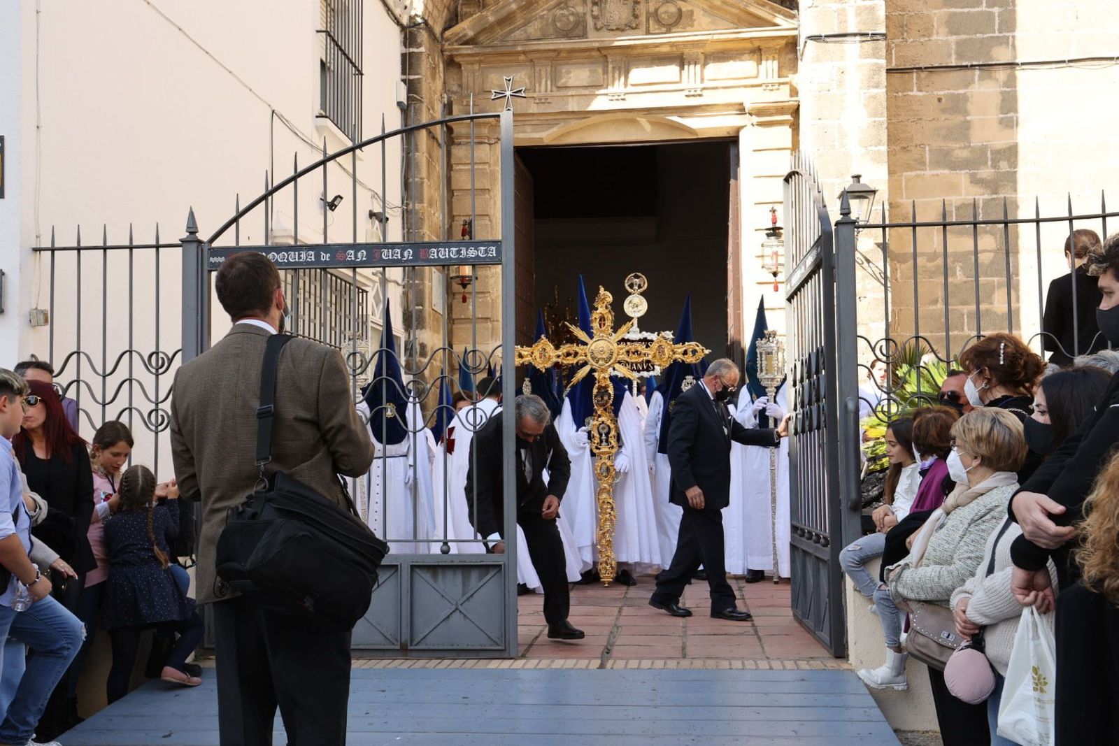 Imágenes de la Hermandad de la Amargura.