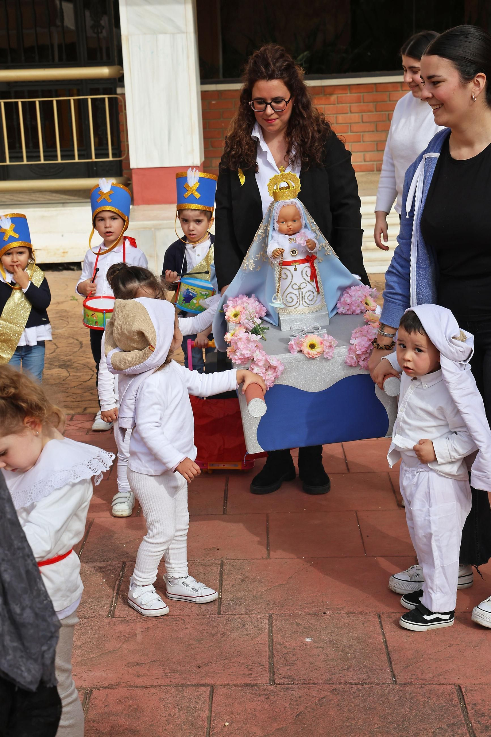 La Semana Santa llega al CEI Garabatos