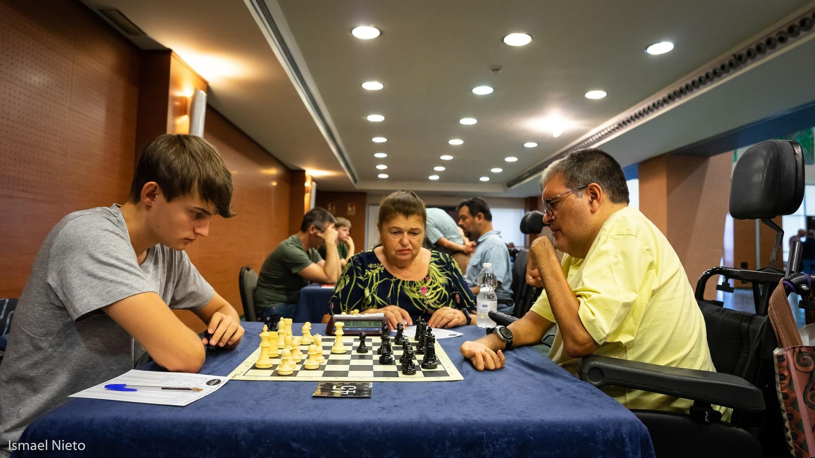 El ajedrez toma cada vez más fuerza en los últimos años.