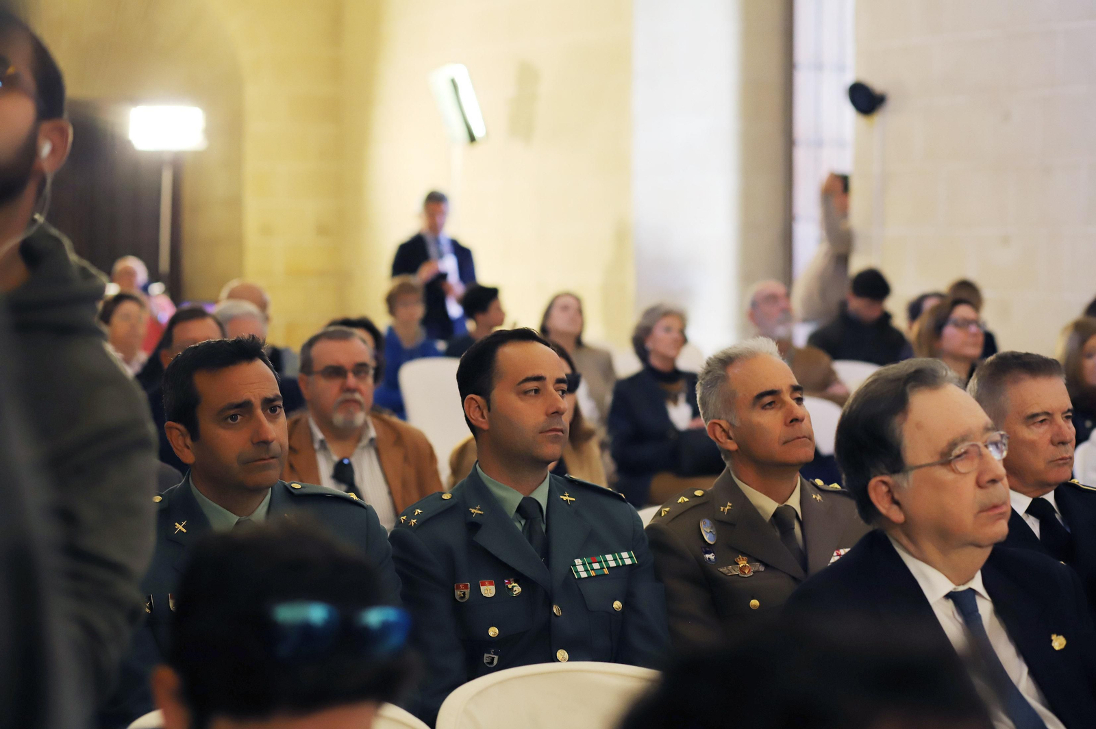 Entrega del Premio de Andalucía a Magdalena Garrido