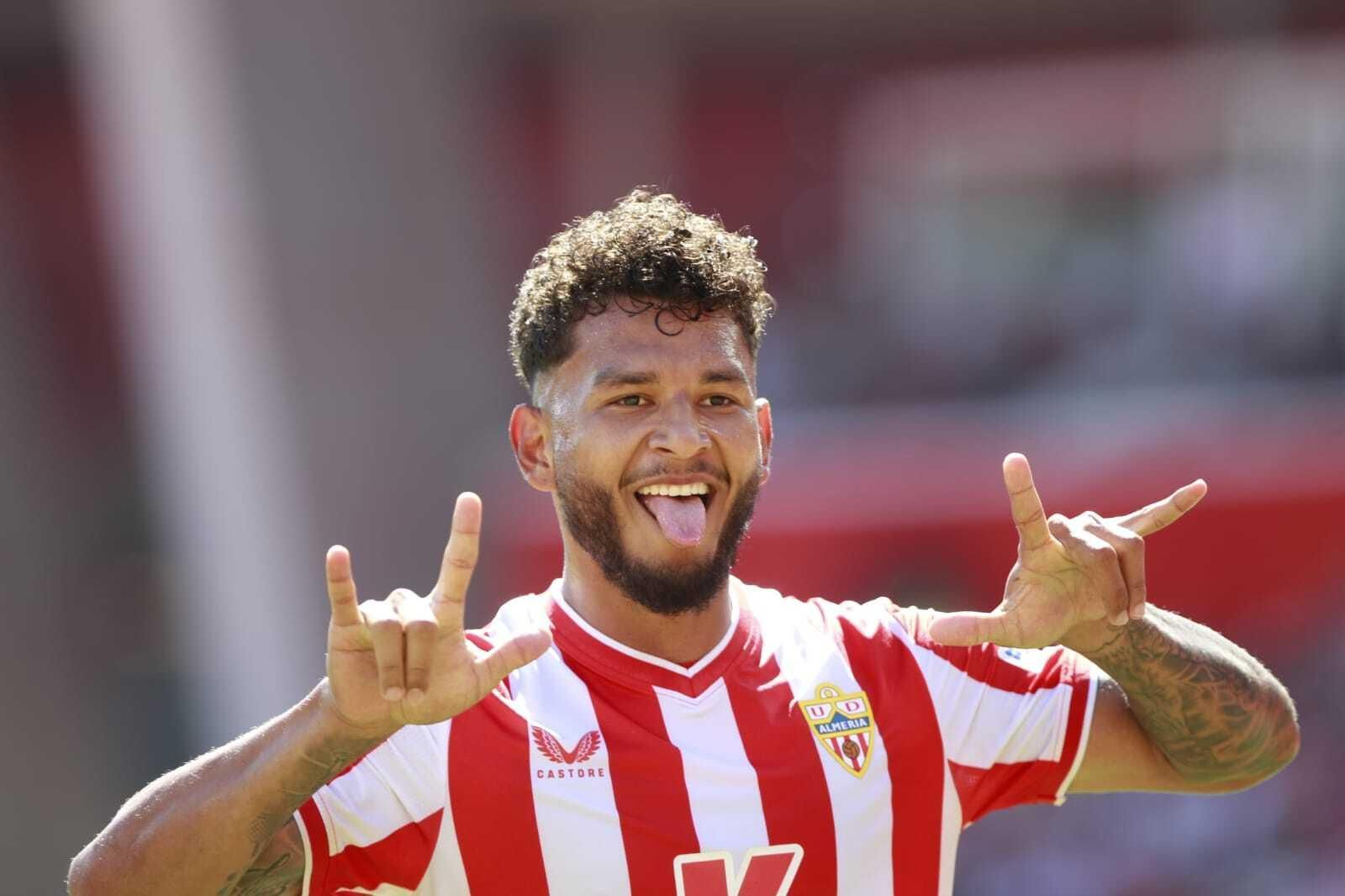 Las imágenes del Almería-Granada GF Las imágenes del Almería-Granada GF