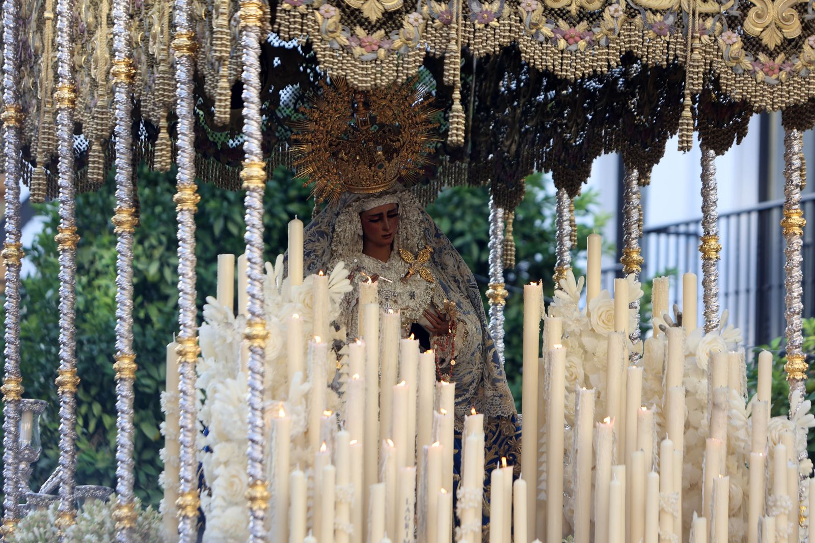 Virgen de las Angustias de Los Gitanos
