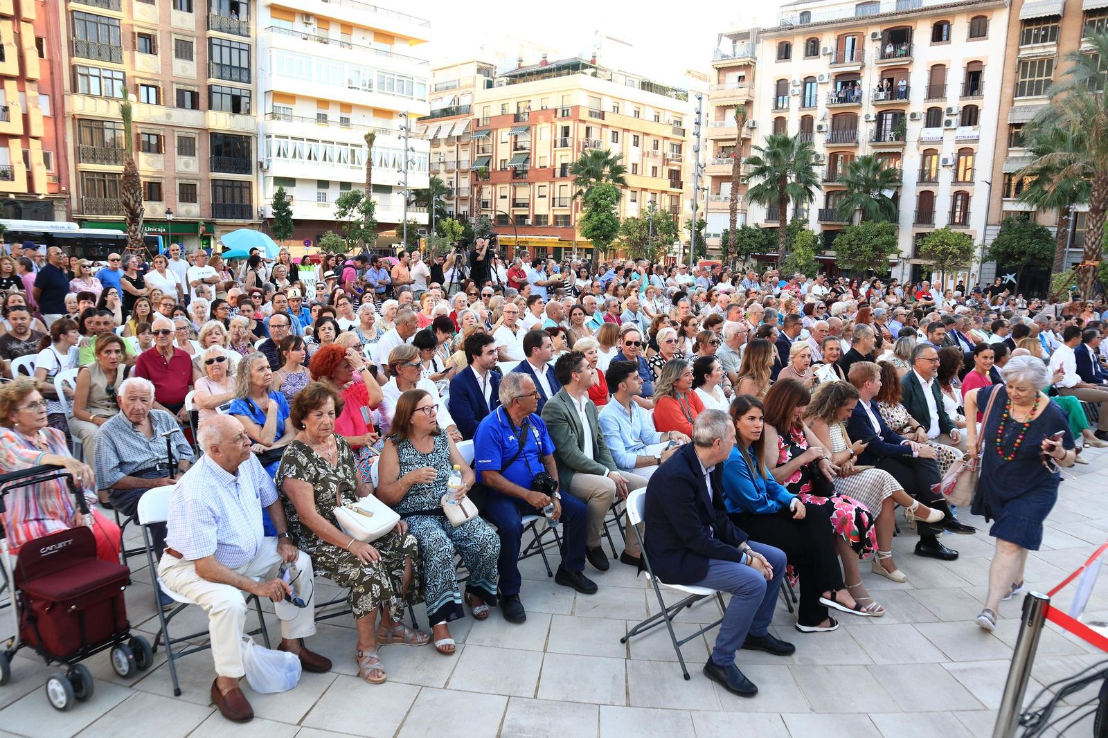 Inauguración de la Plaza de La Merced de Huelva en imágenes