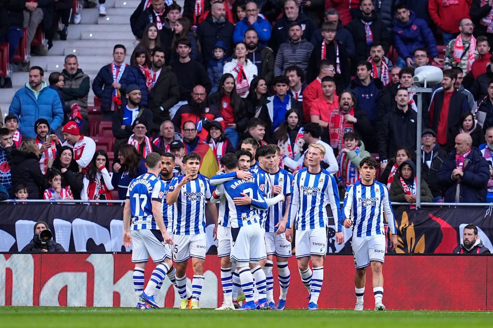 Las fotos del Atlético de Madrid-Real Sociedad