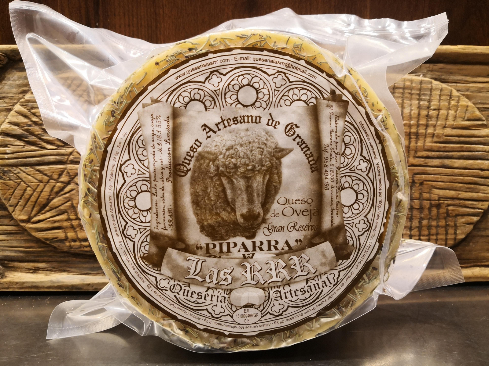 El queso 'Piparra' de 'Las RRR' de Maracena.