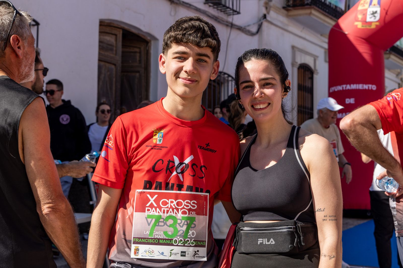 En imágenes: Atletas y aficionados vibran en el X Cross Pantano del Víboras (2)