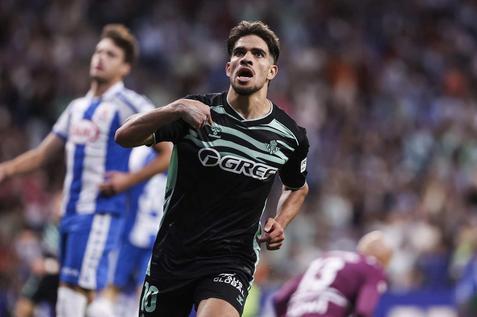 Las mejores fotos del Espanyol-Betis