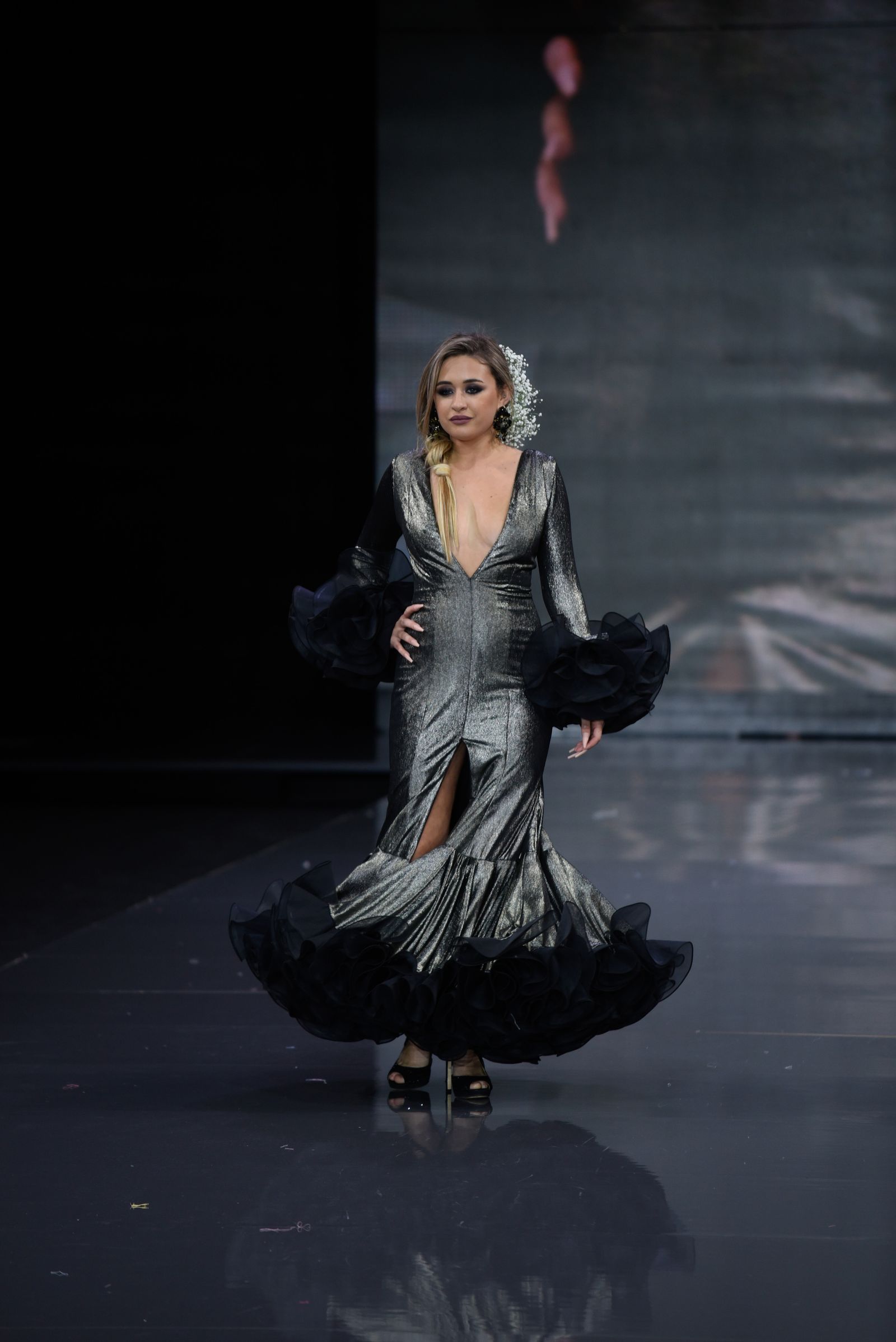 El desfile de Sara Benítez en SIMOF 2023, todas las fotos