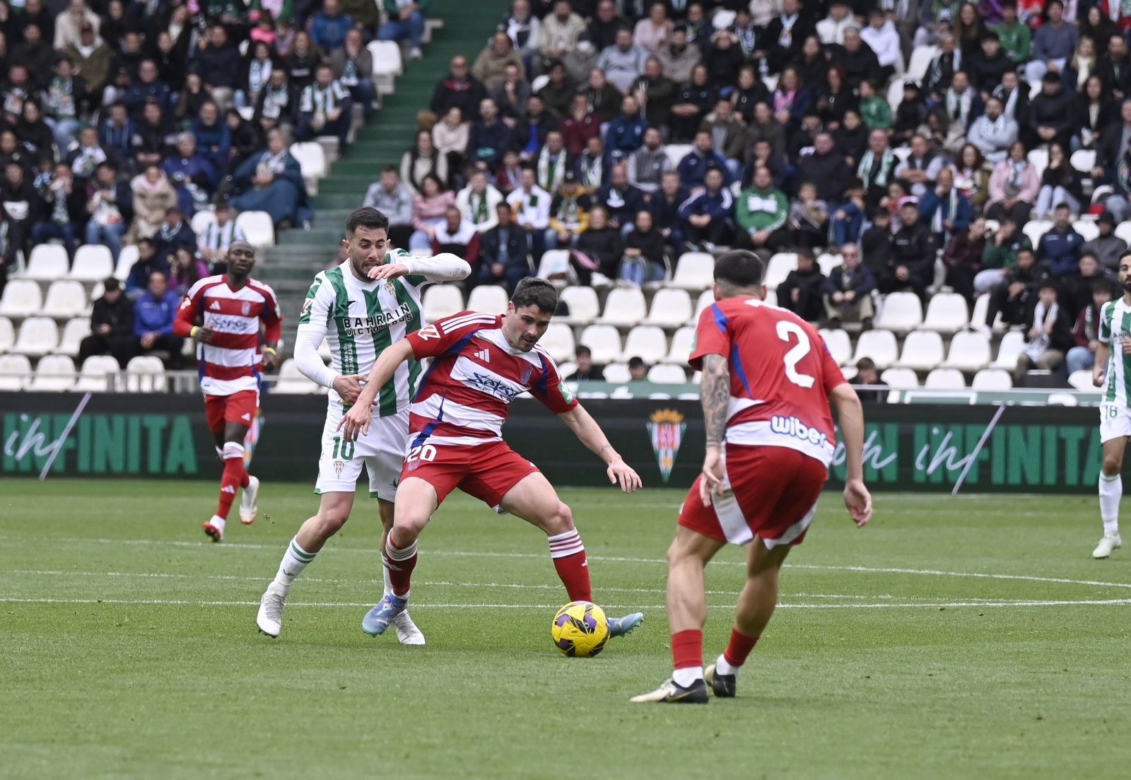 Las mejores imágenes del derbi Córdoba-Granada