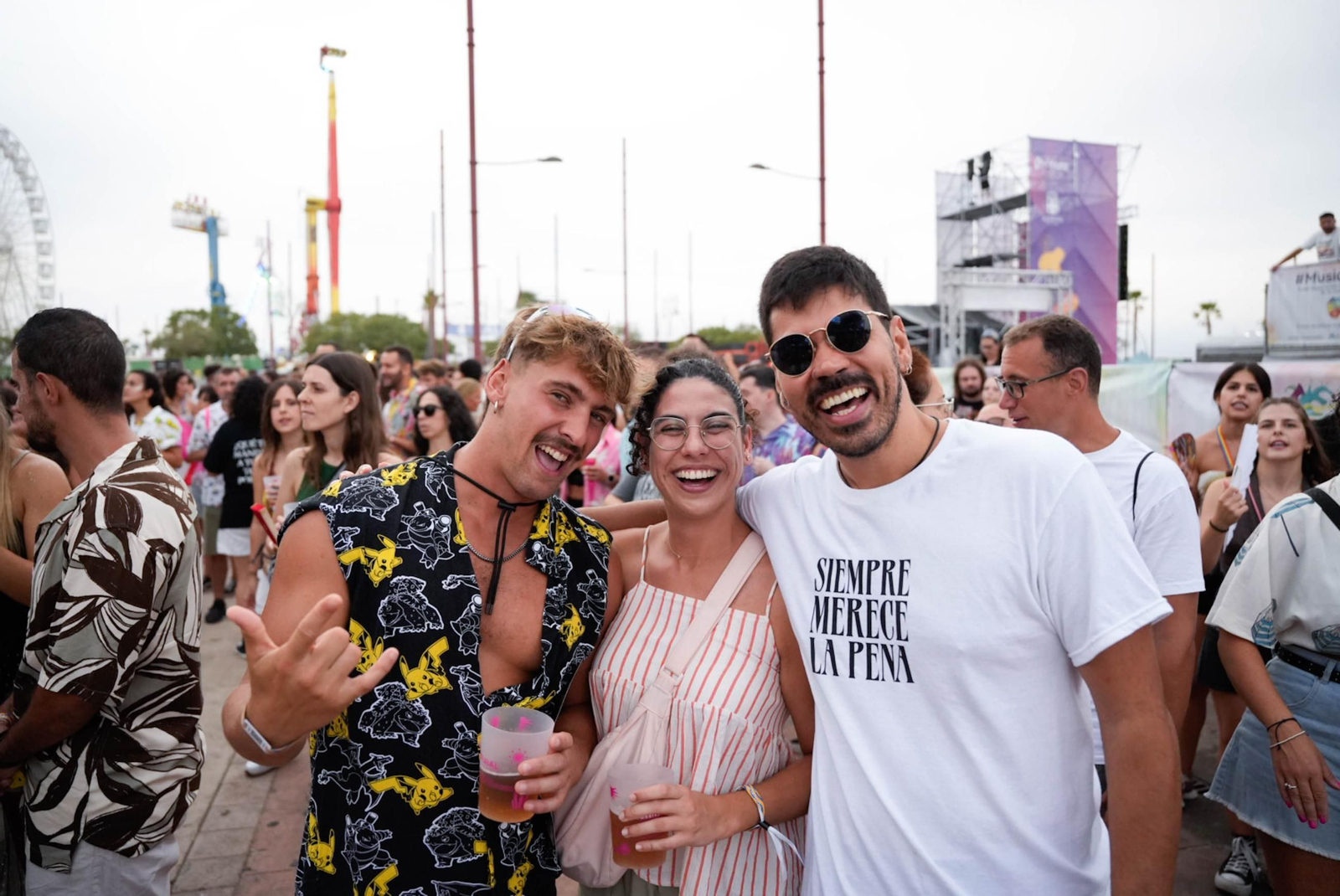 Así vivieron los 'coolters' el sábado de Cooltural Fest