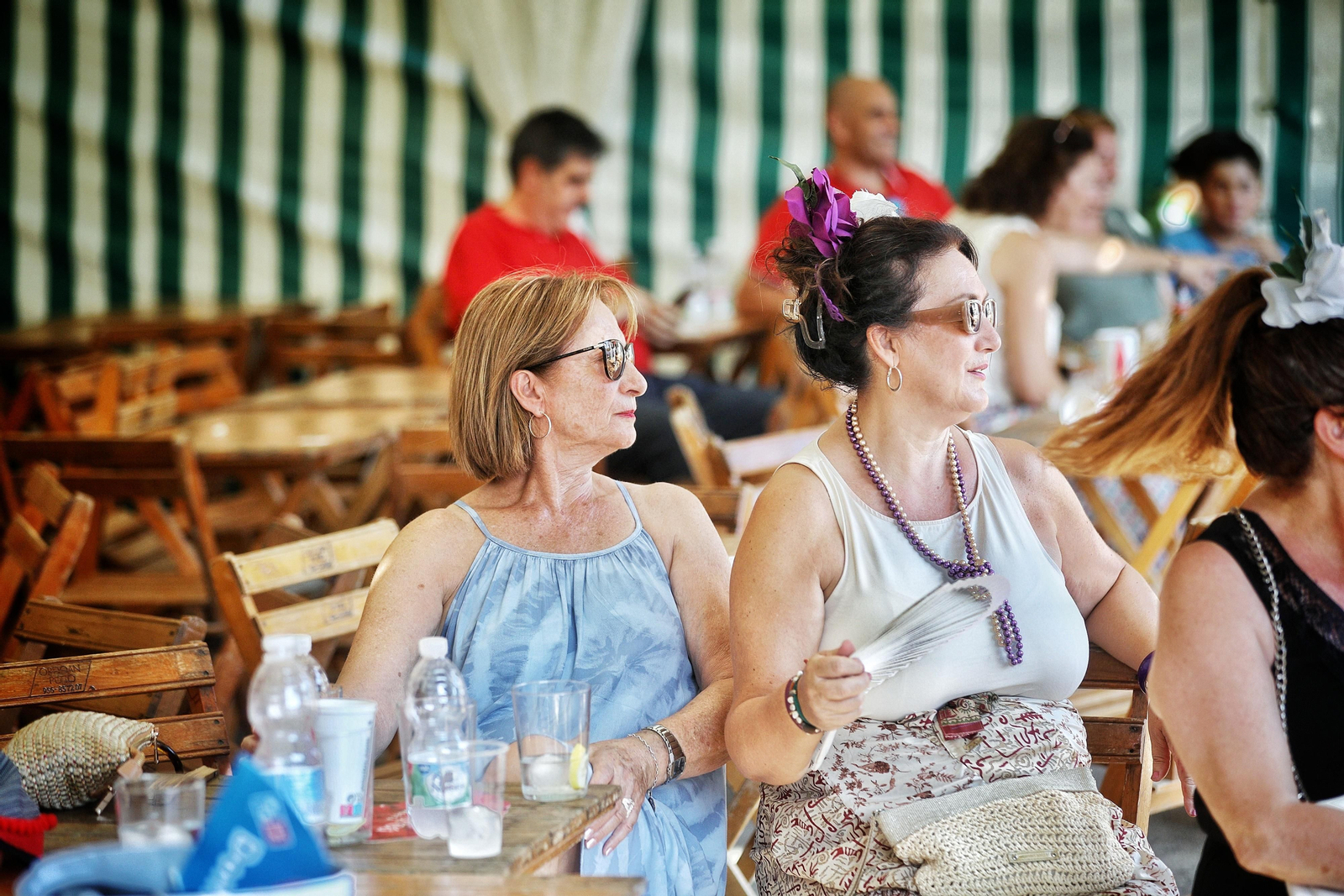 Feria del Carmen y la Sal de San Fernando 2022. Jueves
