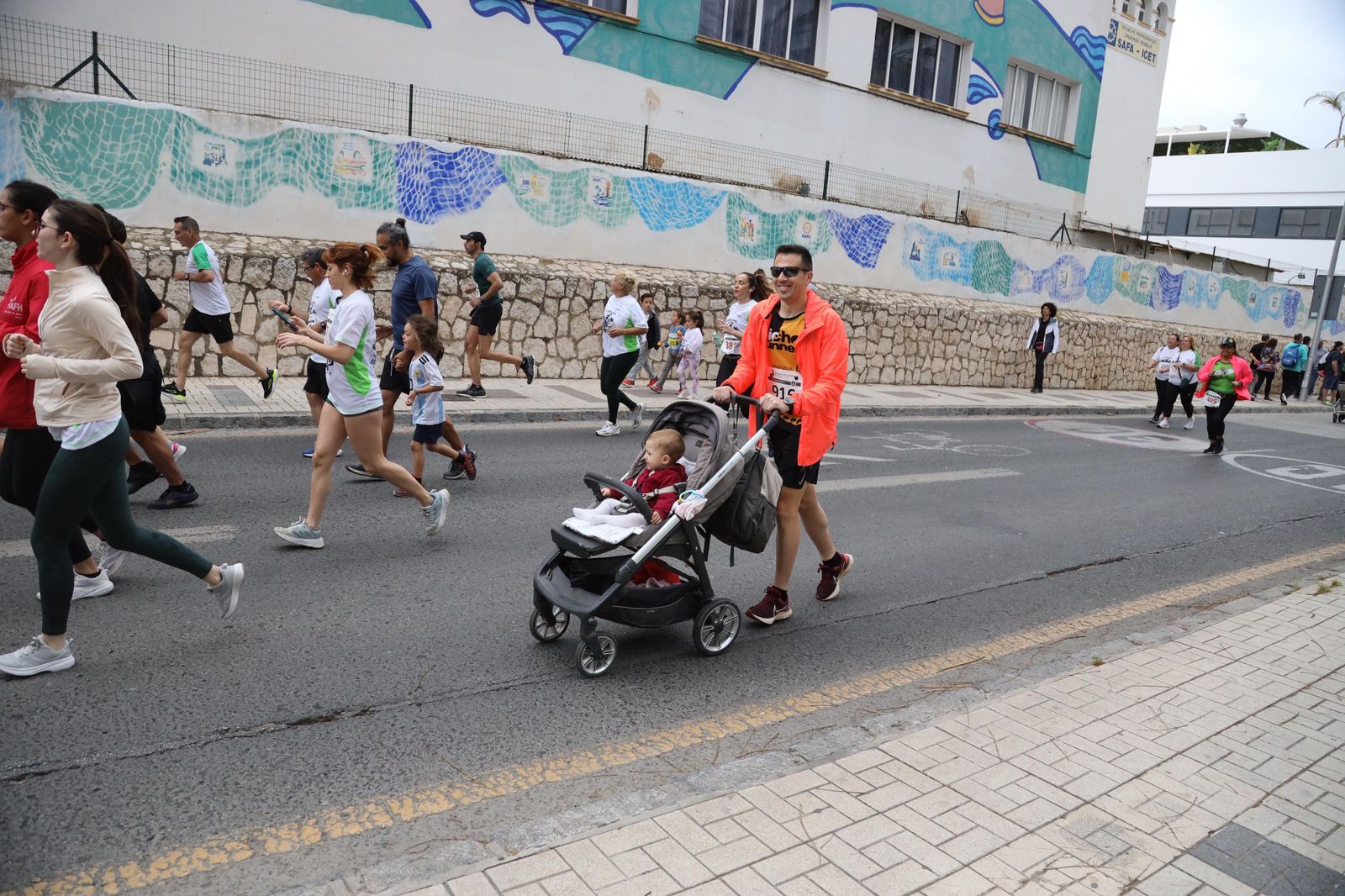 Las mejores fotos de la Carrera Popular de El Palo 2024