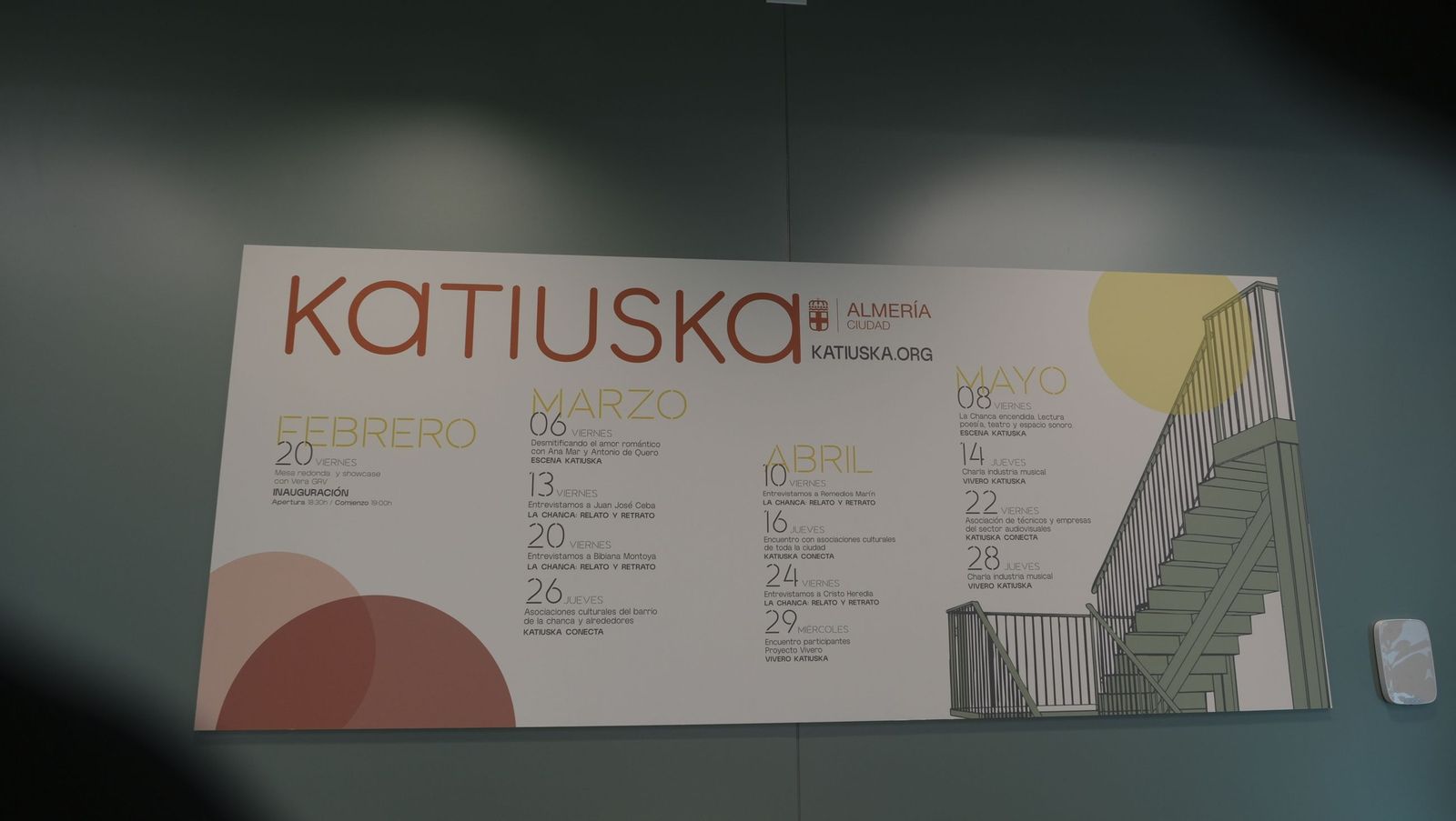 El nuevo Centro de Innovación Cultural Katiuska en imágenes