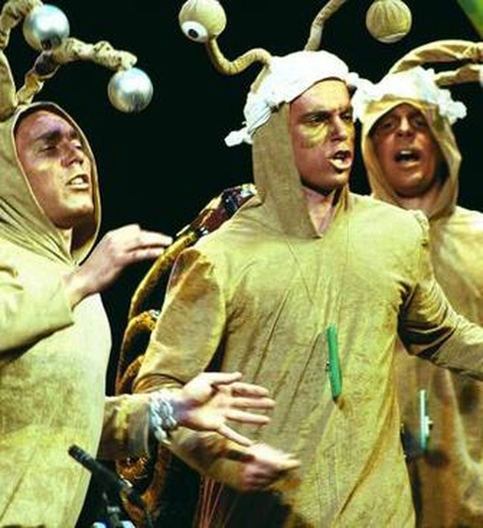 Actuación de un grupo en el concurso de este año.