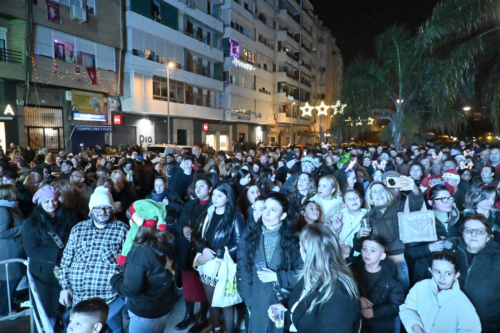 Las mejores fotografías de la celebración de Fin de Año y Preuvas en Isla Chica